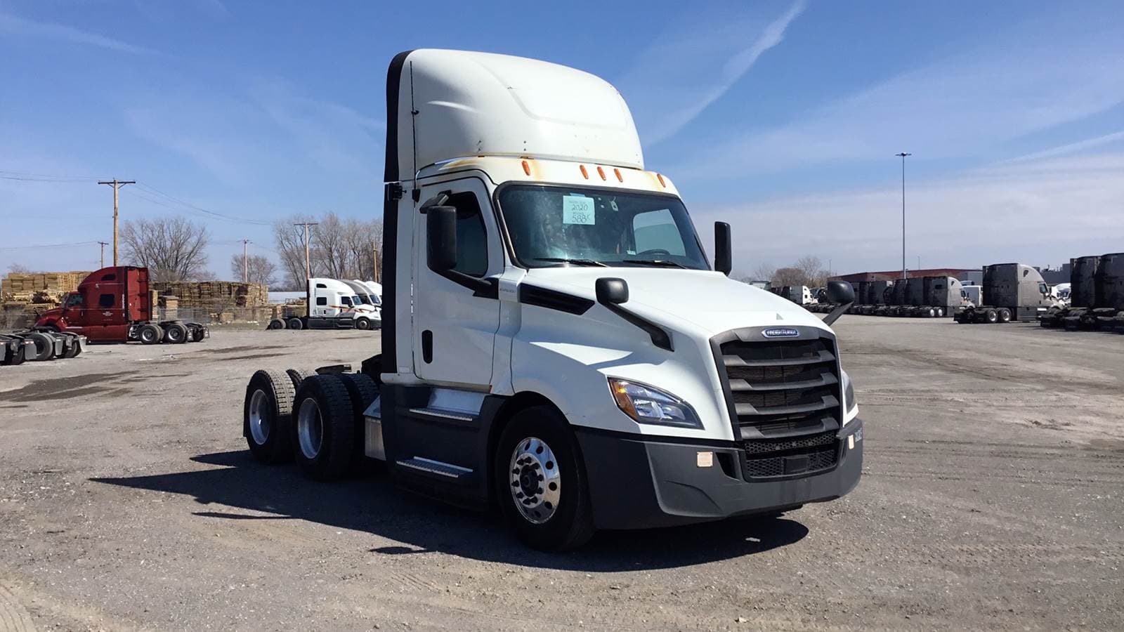 2020 Freightliner Cascadia