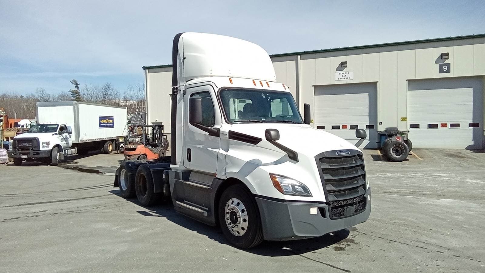 2020 Freightliner Cascadia