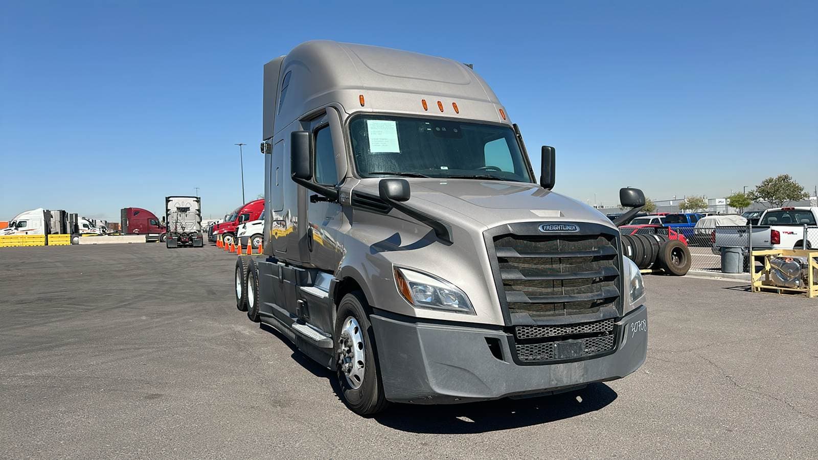 2024 Freightliner Cascadia