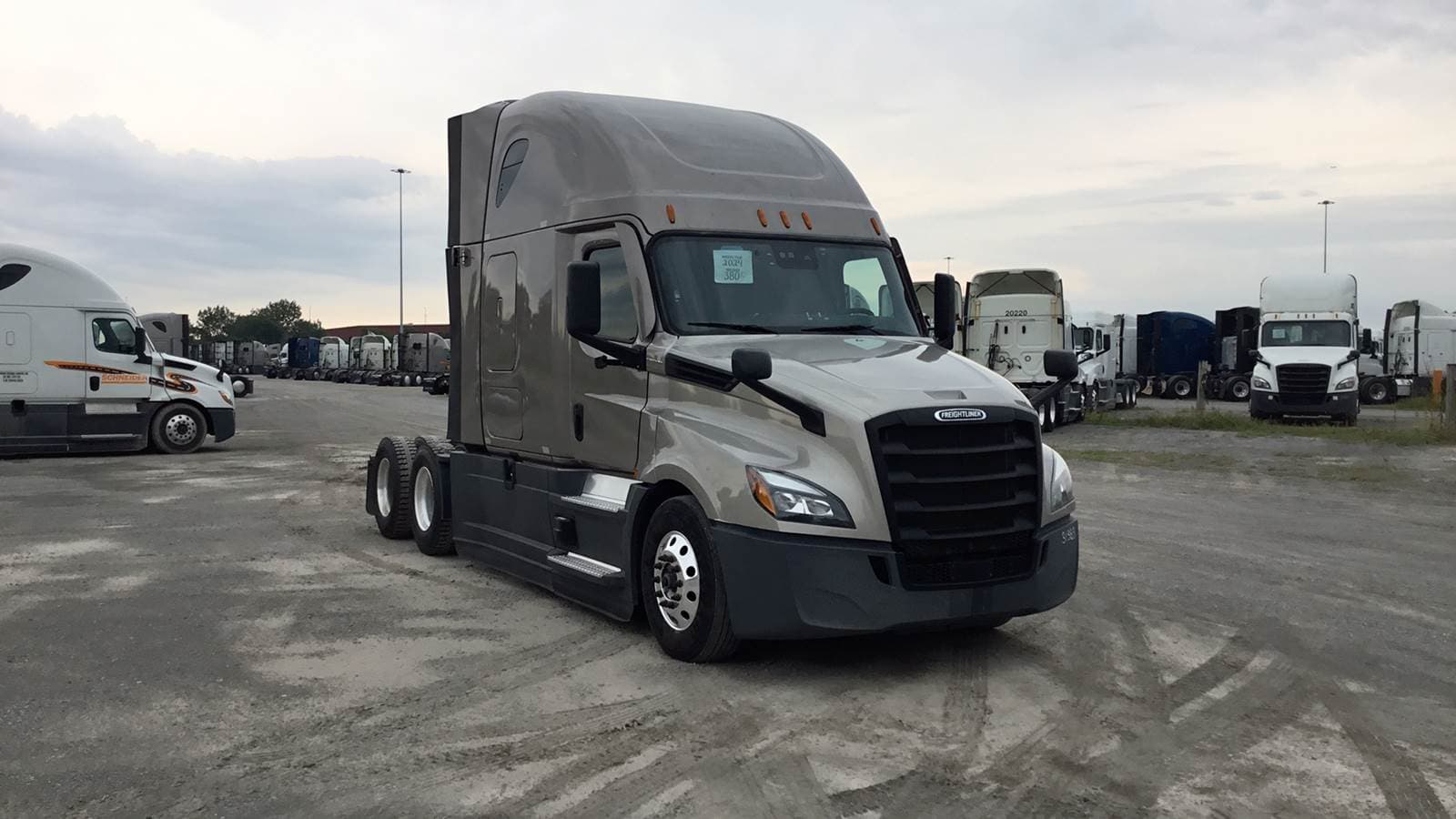 2024 Freightliner Cascadia