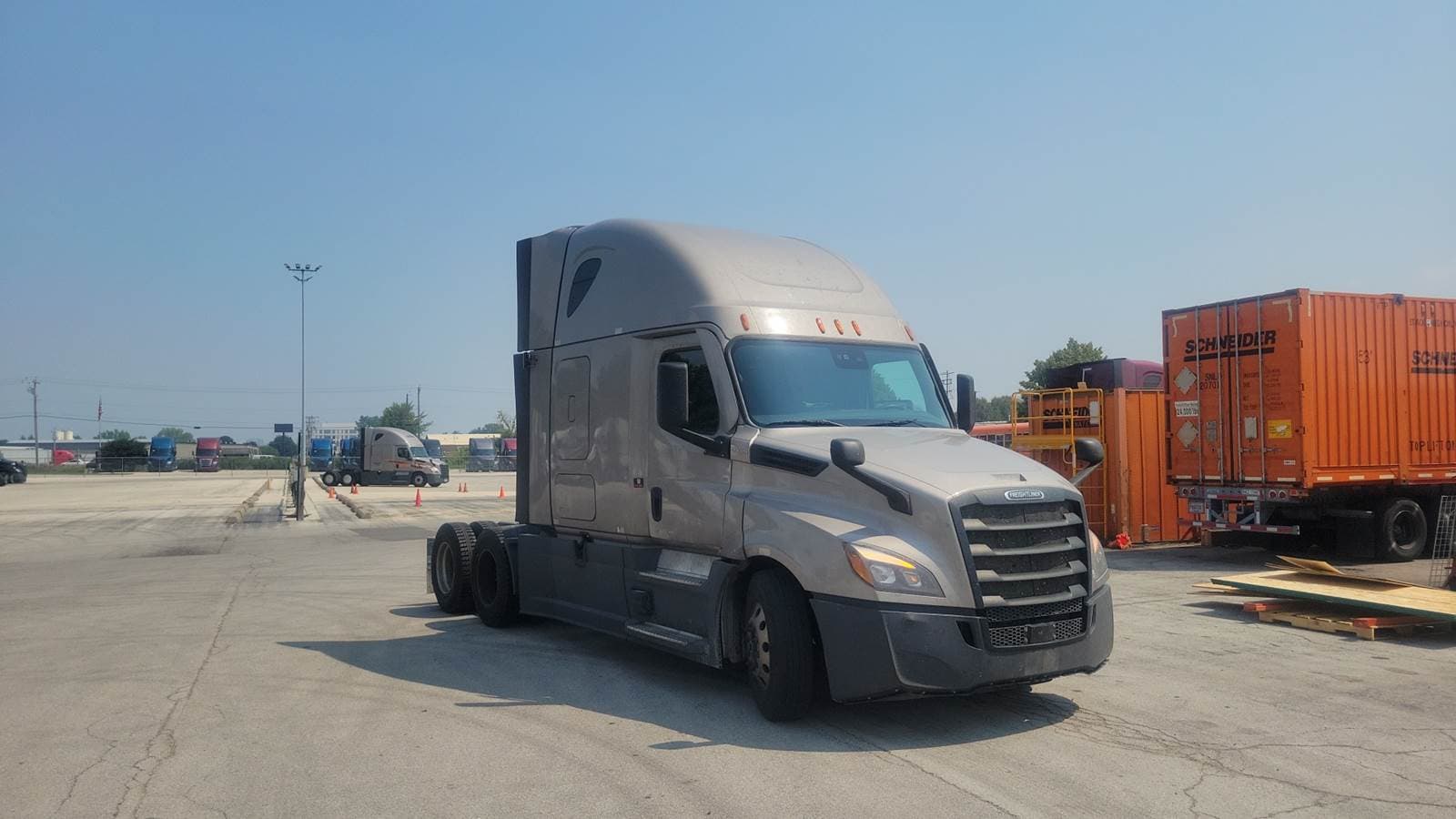2024 Freightliner Cascadia