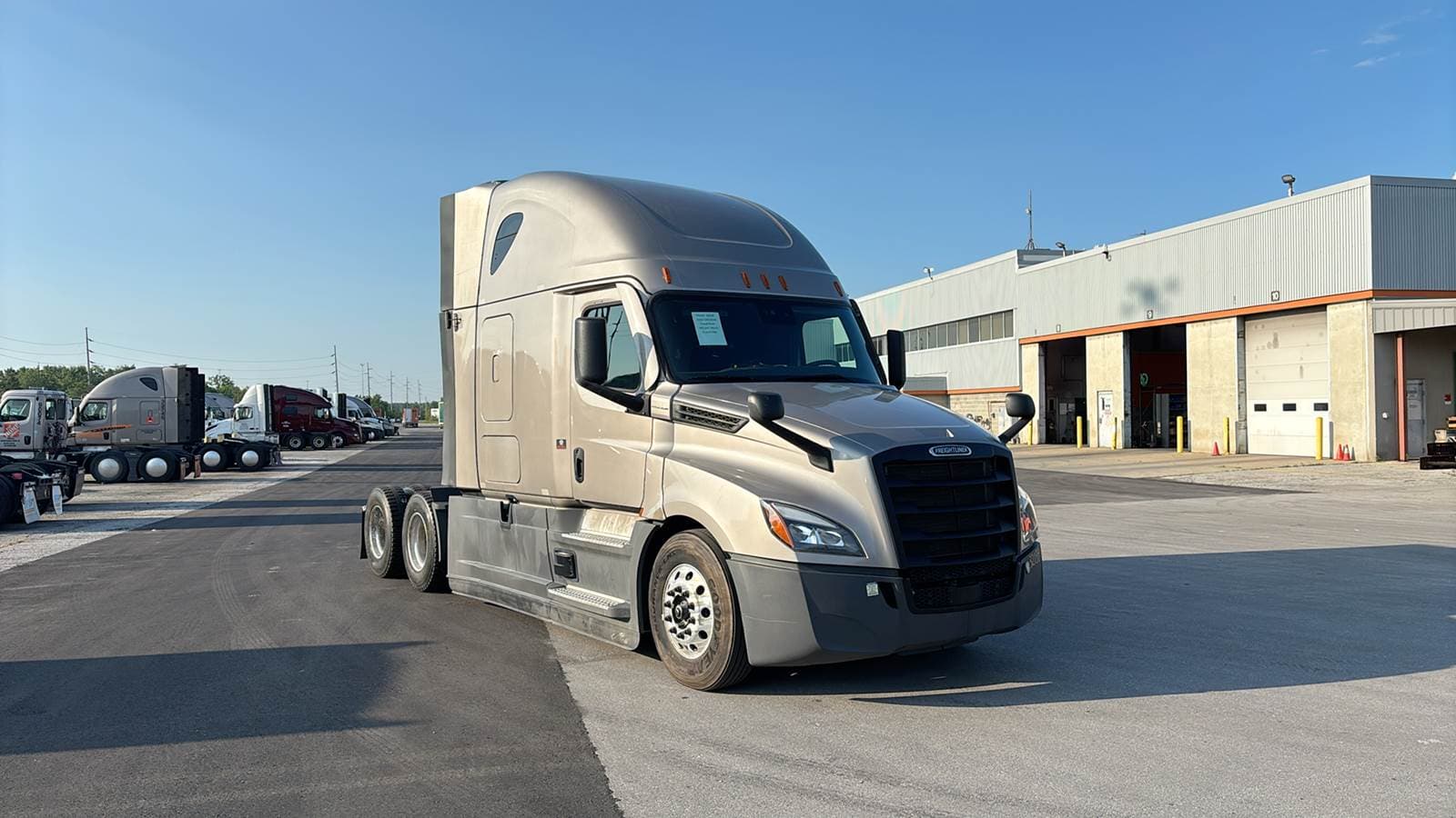 2024 Freightliner Cascadia
