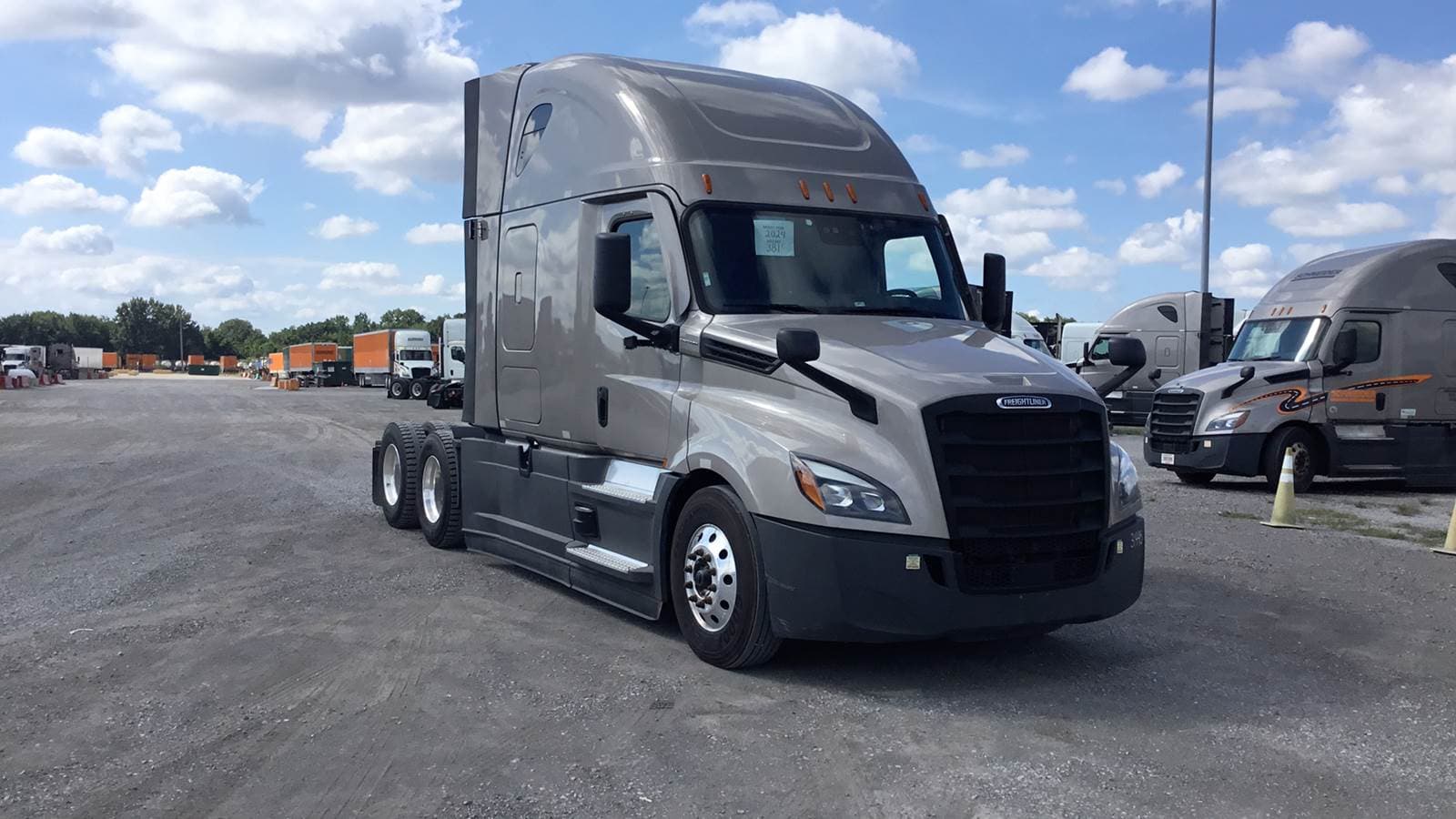 2024 Freightliner Cascadia