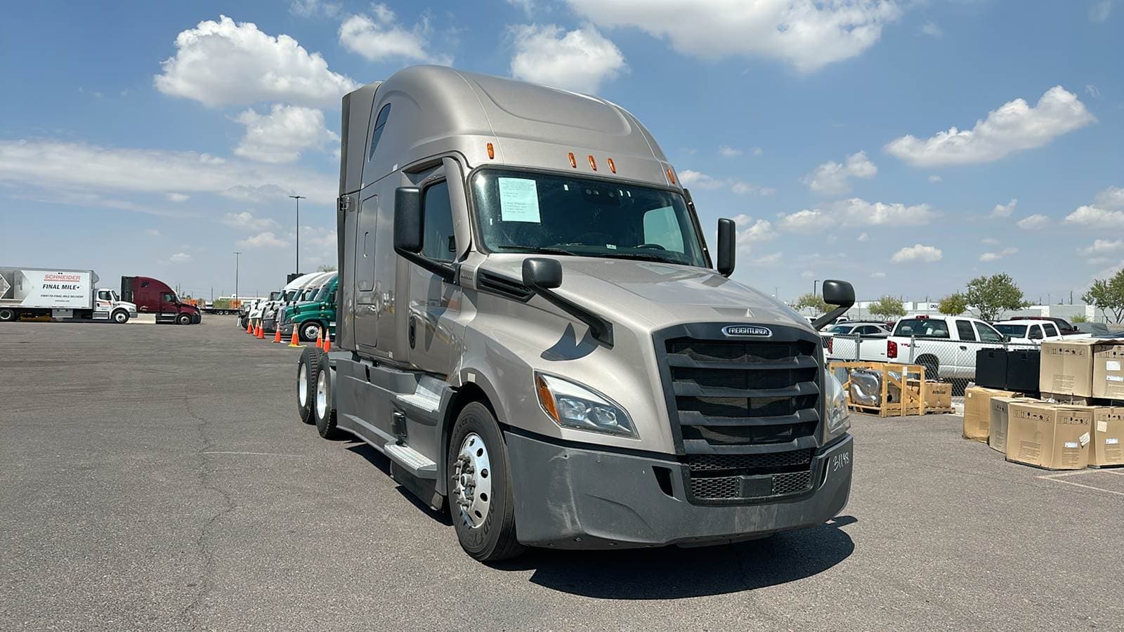 2024 Freightliner Cascadia