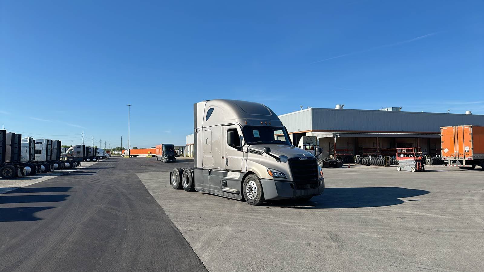 2024 Freightliner Cascadia