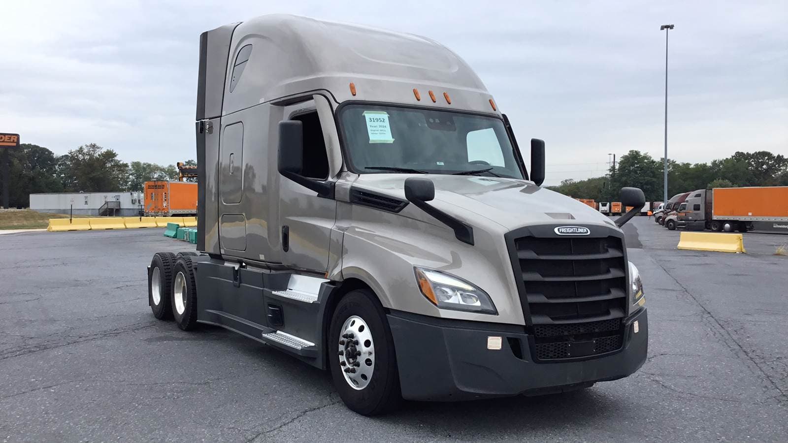 2024 Freightliner Cascadia