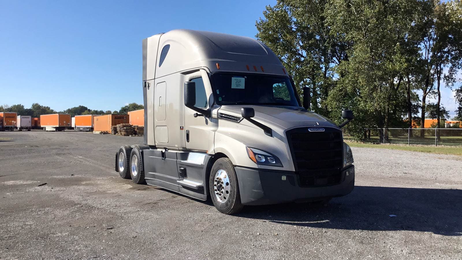 2024 Freightliner Cascadia