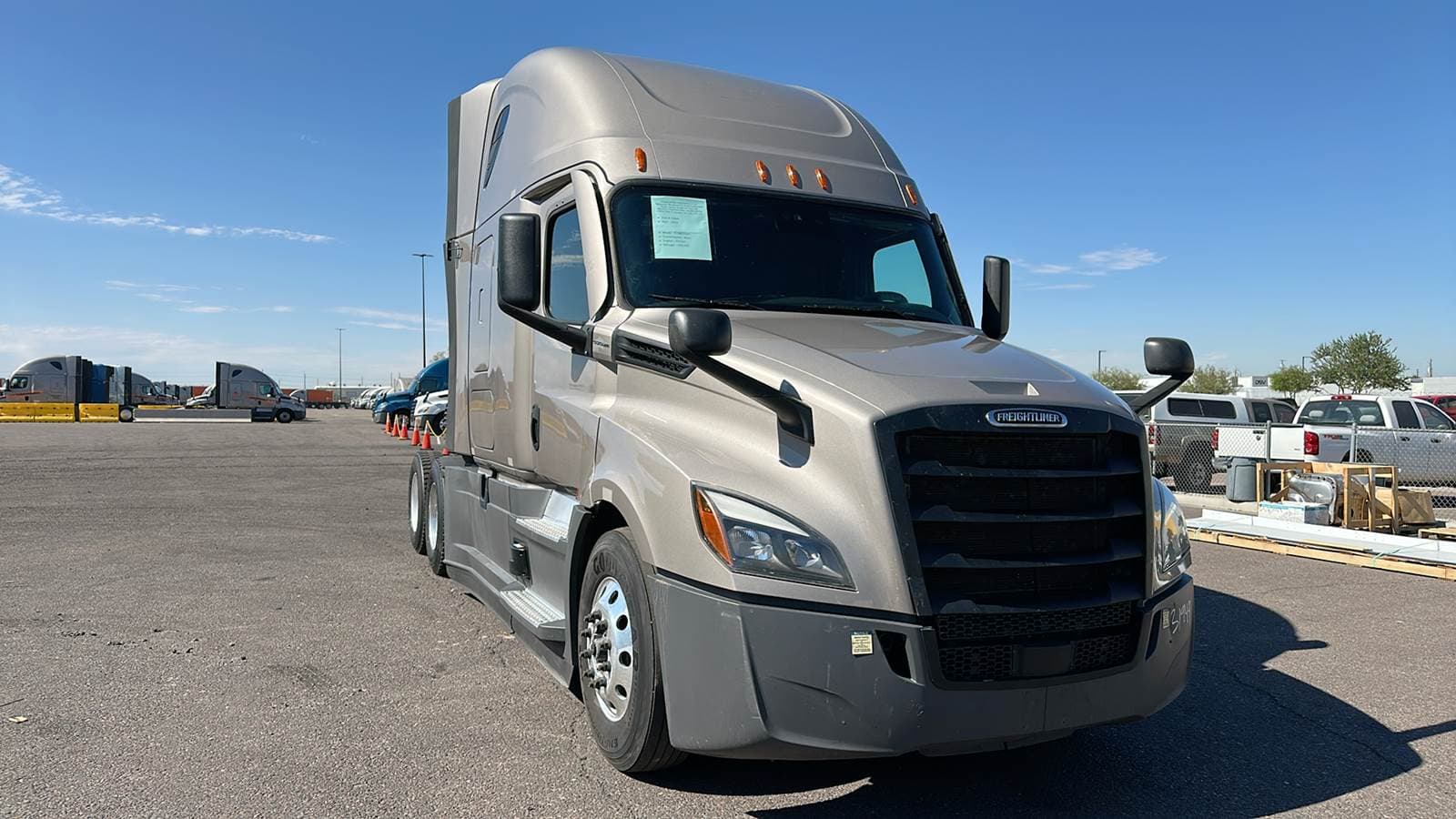 2024 Freightliner Cascadia