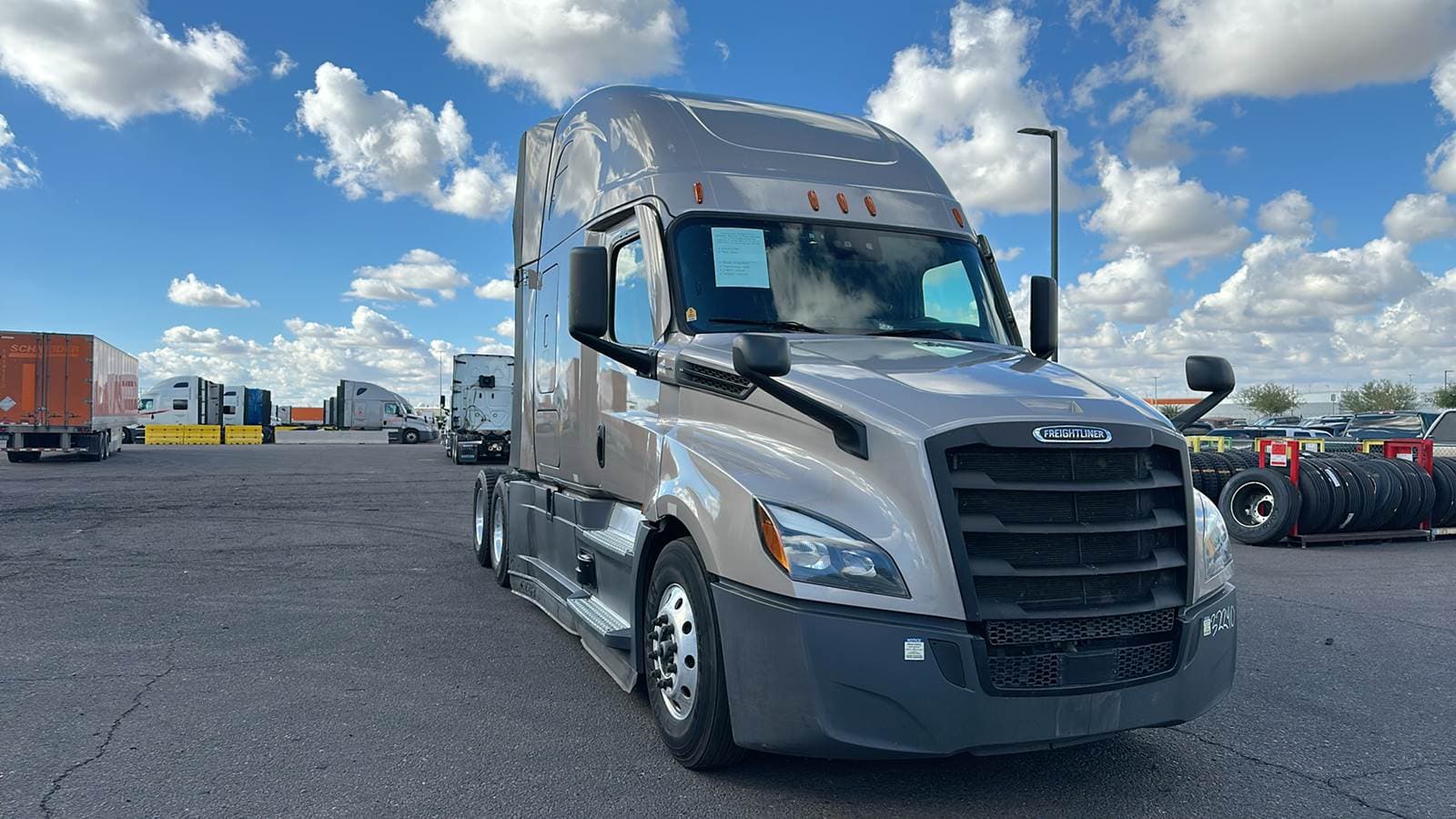 2024 Freightliner Cascadia