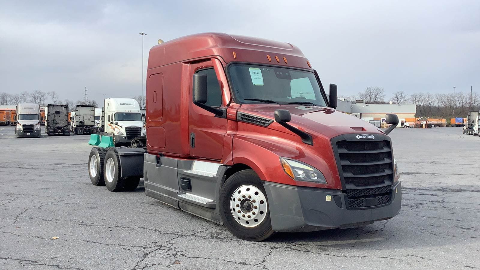 2022 Freightliner Cascadia