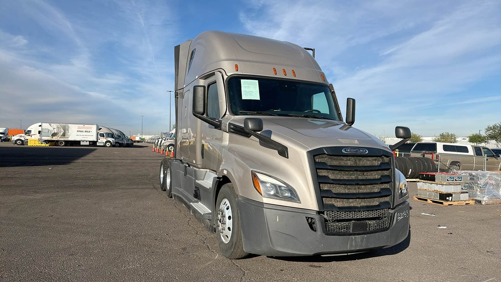 2024 Freightliner Cascadia