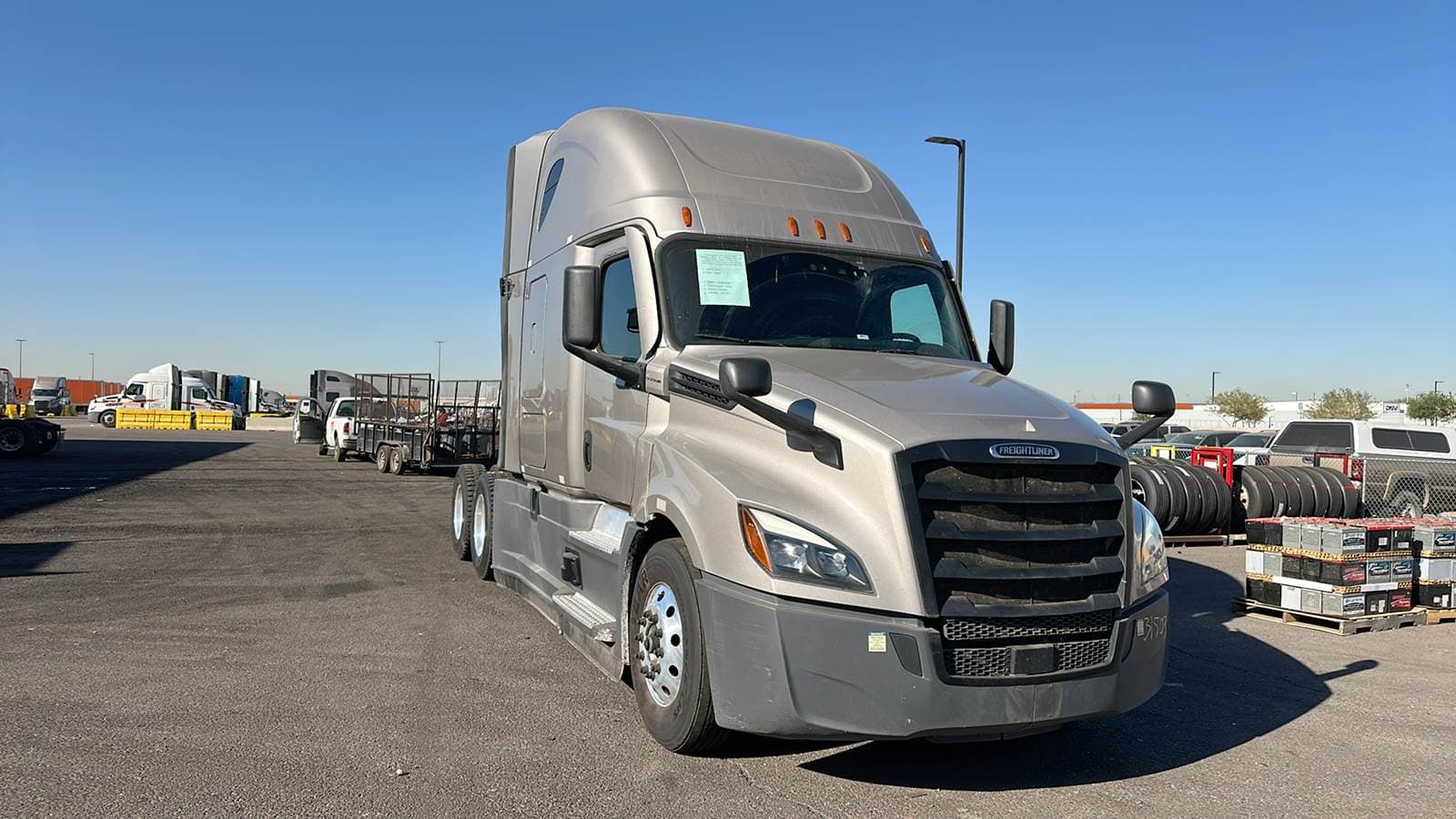 2024 Freightliner Cascadia
