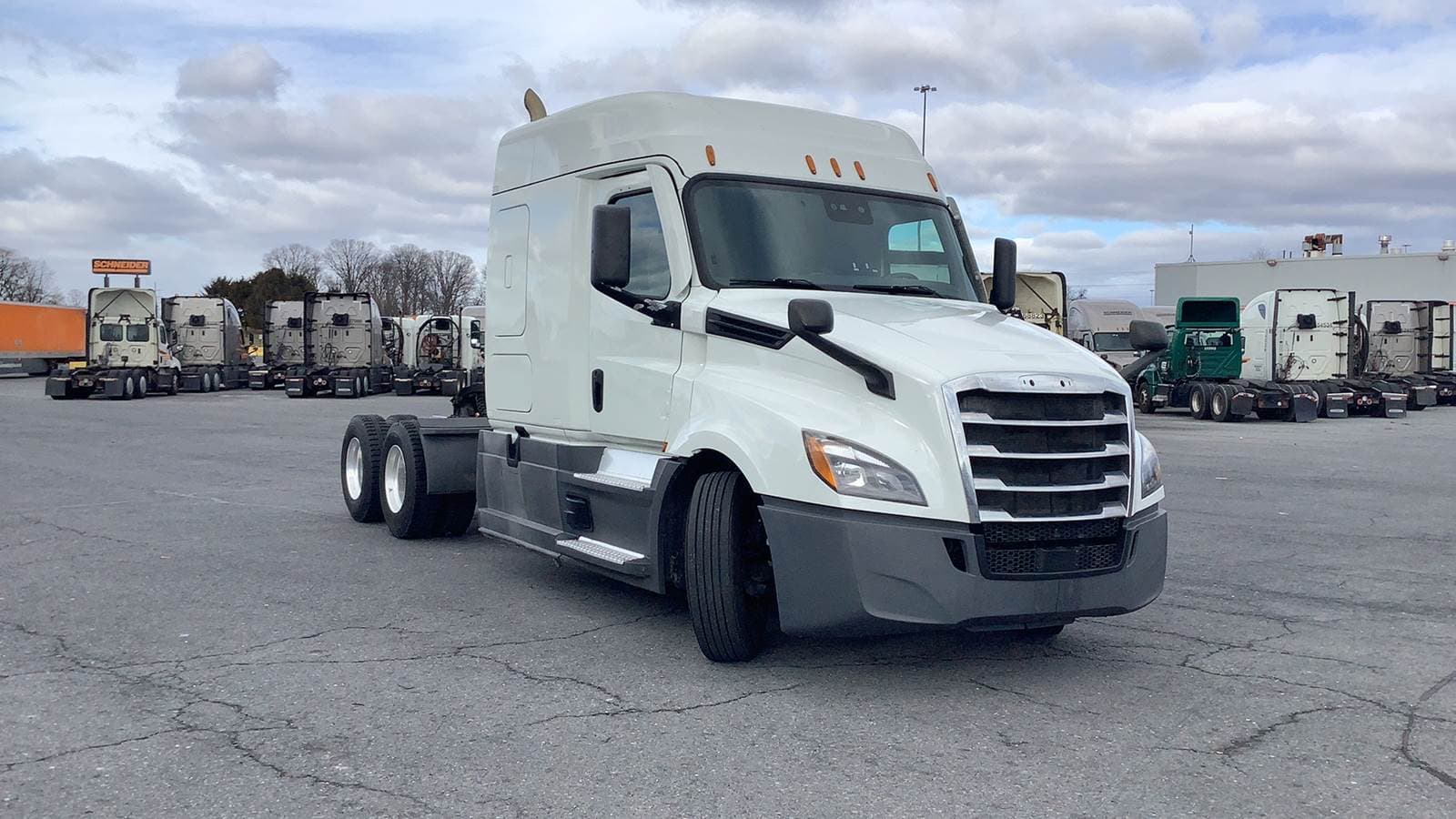 2021 Freightliner Cascadia