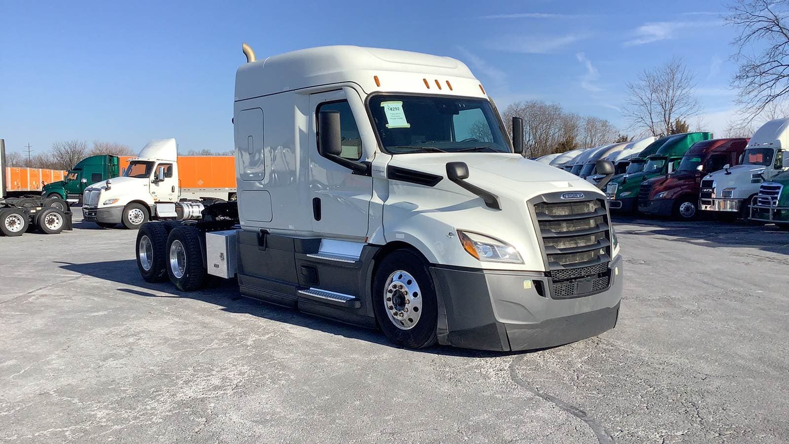 2022 Freightliner Cascadia