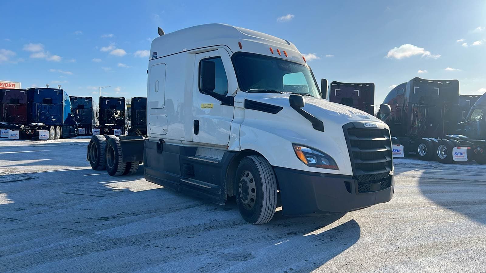 2021 Freightliner Cascadia