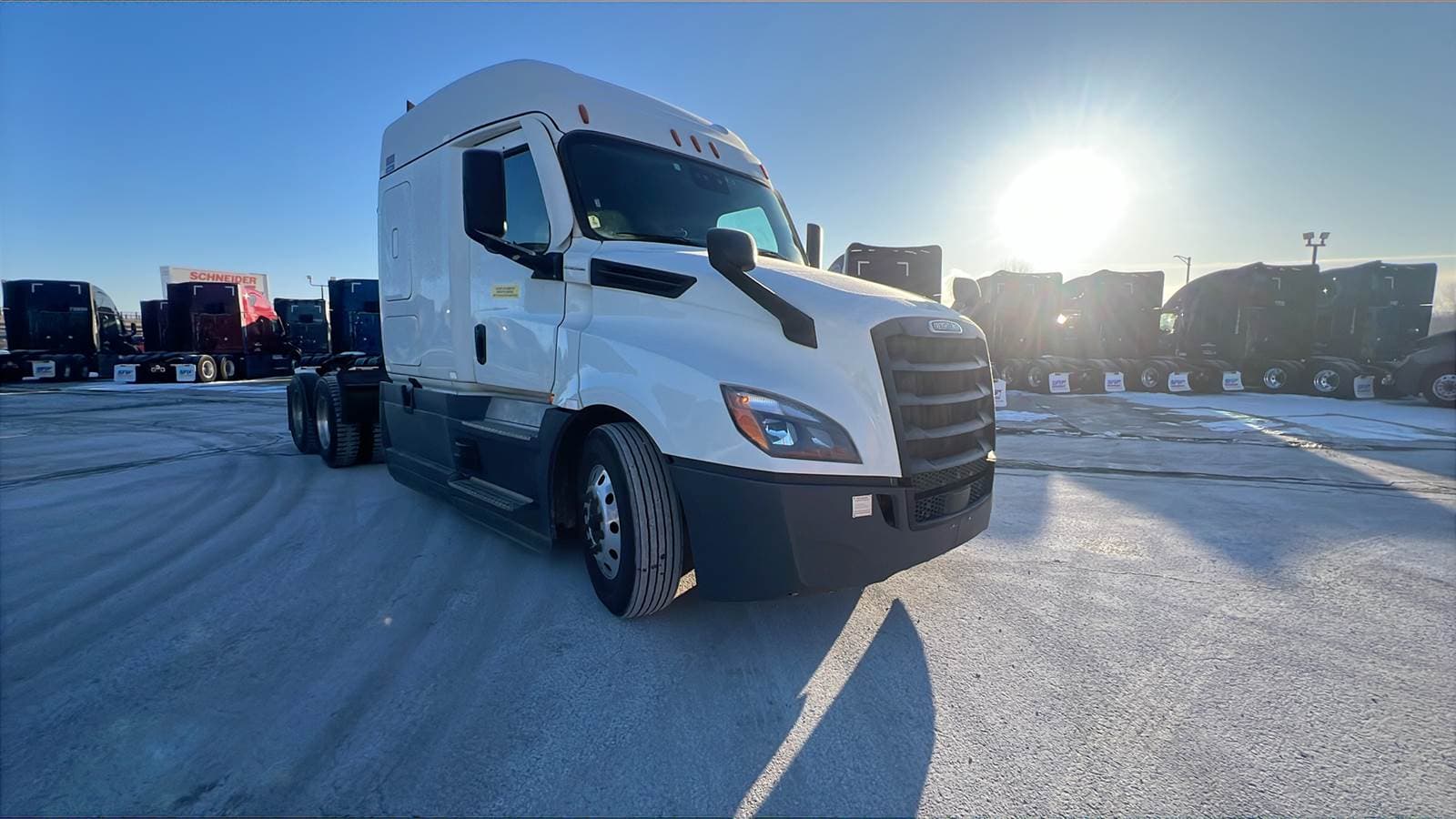 2021 Freightliner Cascadia
