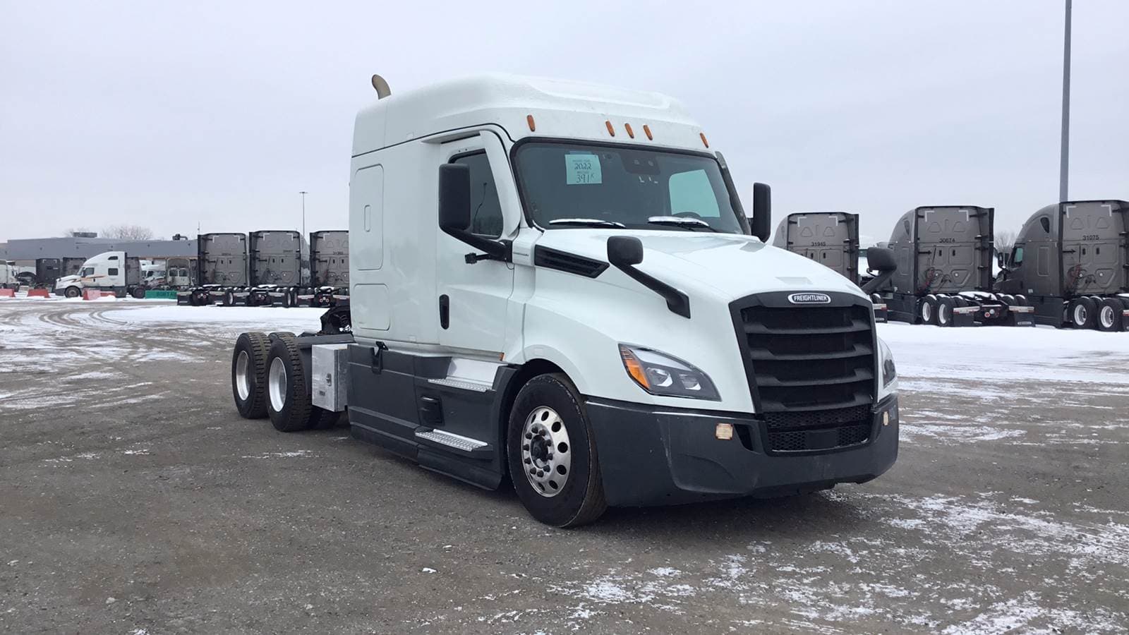 2022 Freightliner Cascadia