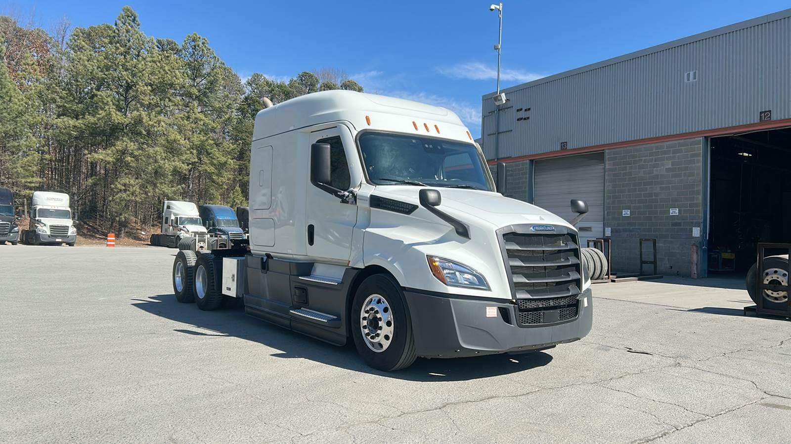 2021 Freightliner Cascadia