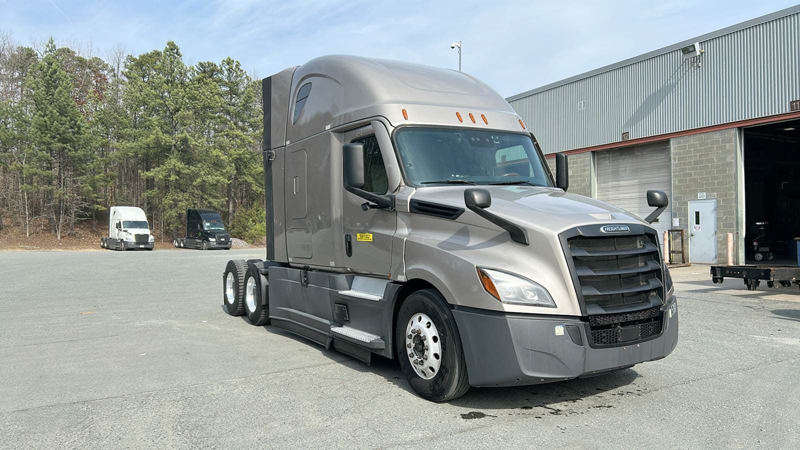2022 Freightliner Cascadia