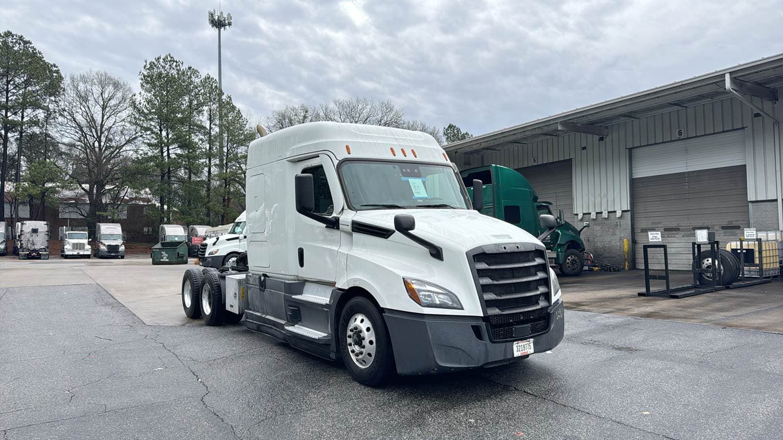2021 Freightliner Cascadia