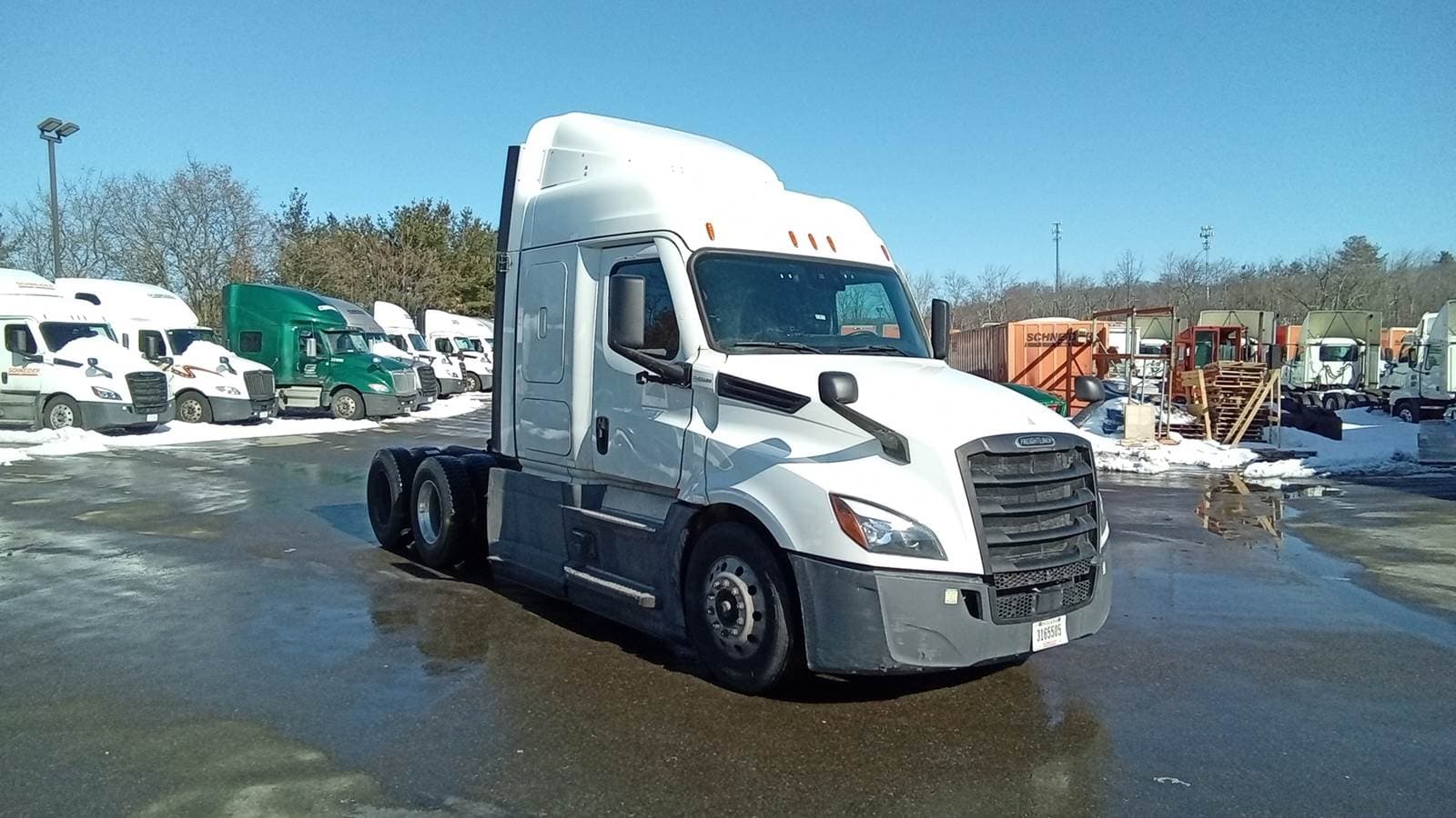 2022 Freightliner Cascadia