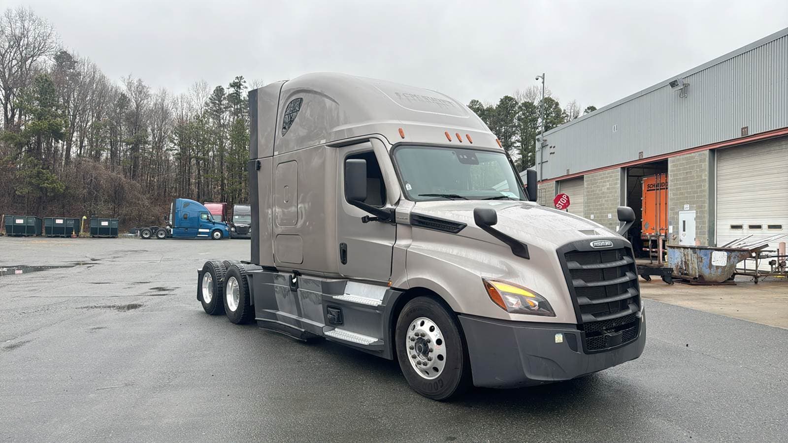 2022 Freightliner Cascadia