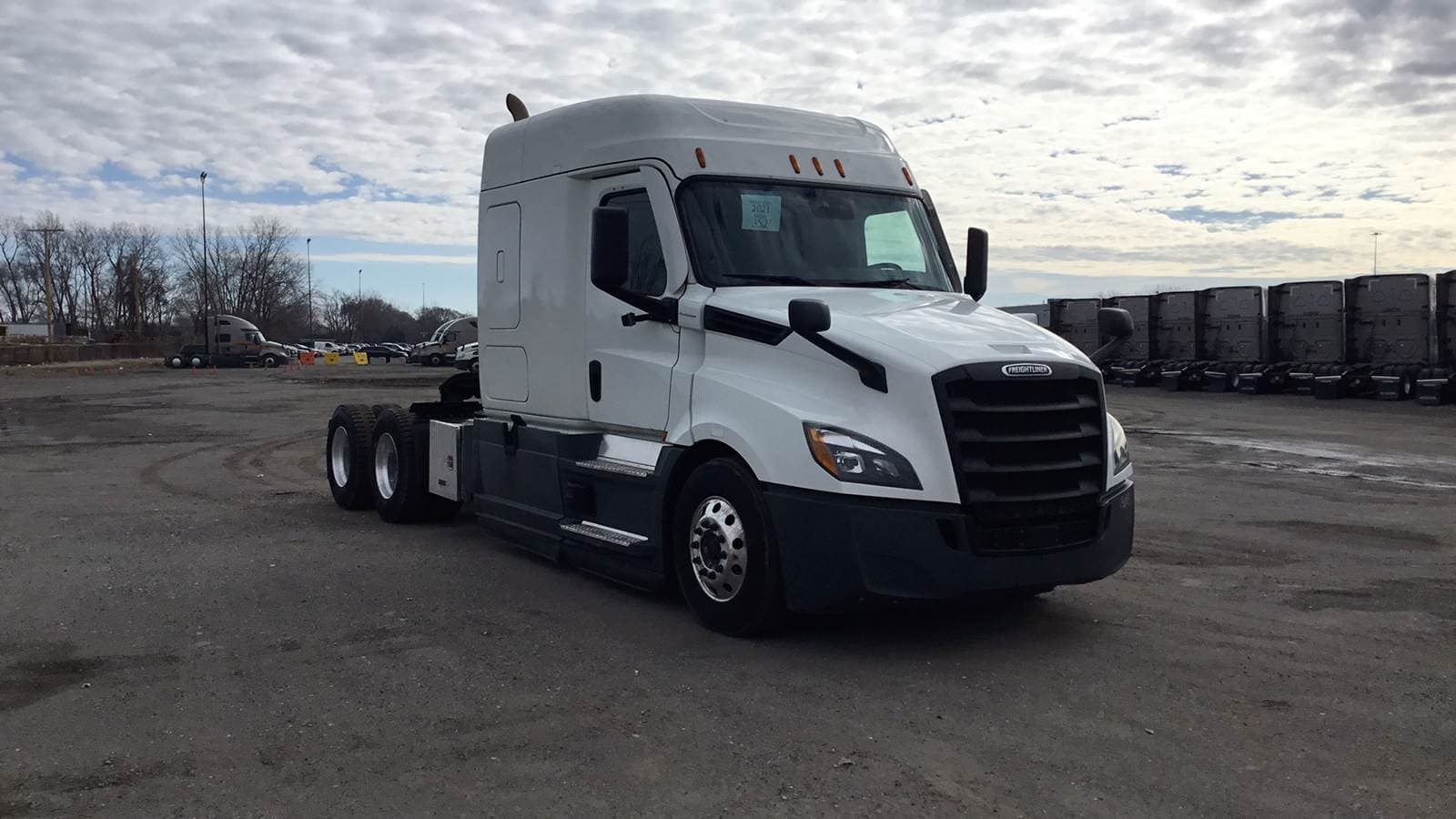 2021 Freightliner Cascadia