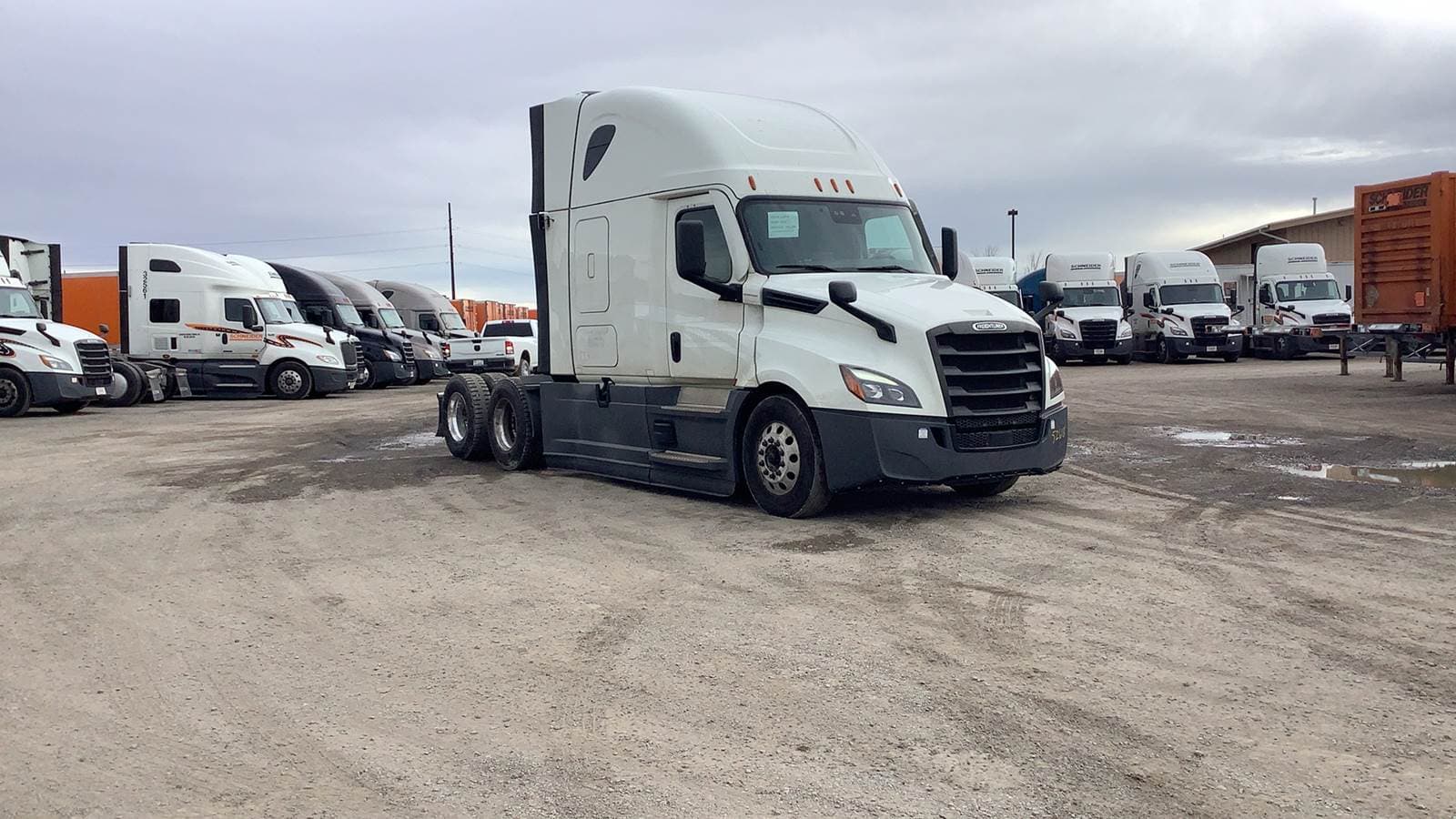 2022 Freightliner Cascadia