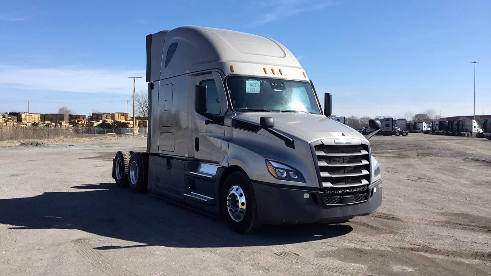 2022 Freightliner Cascadia