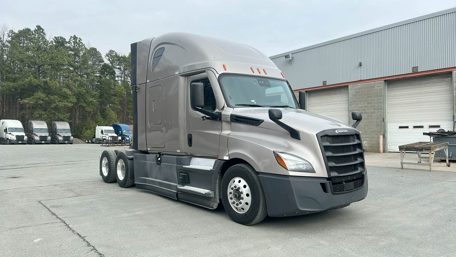 2022 Freightliner Cascadia