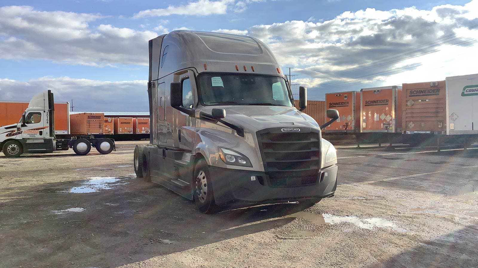 2022 Freightliner Cascadia