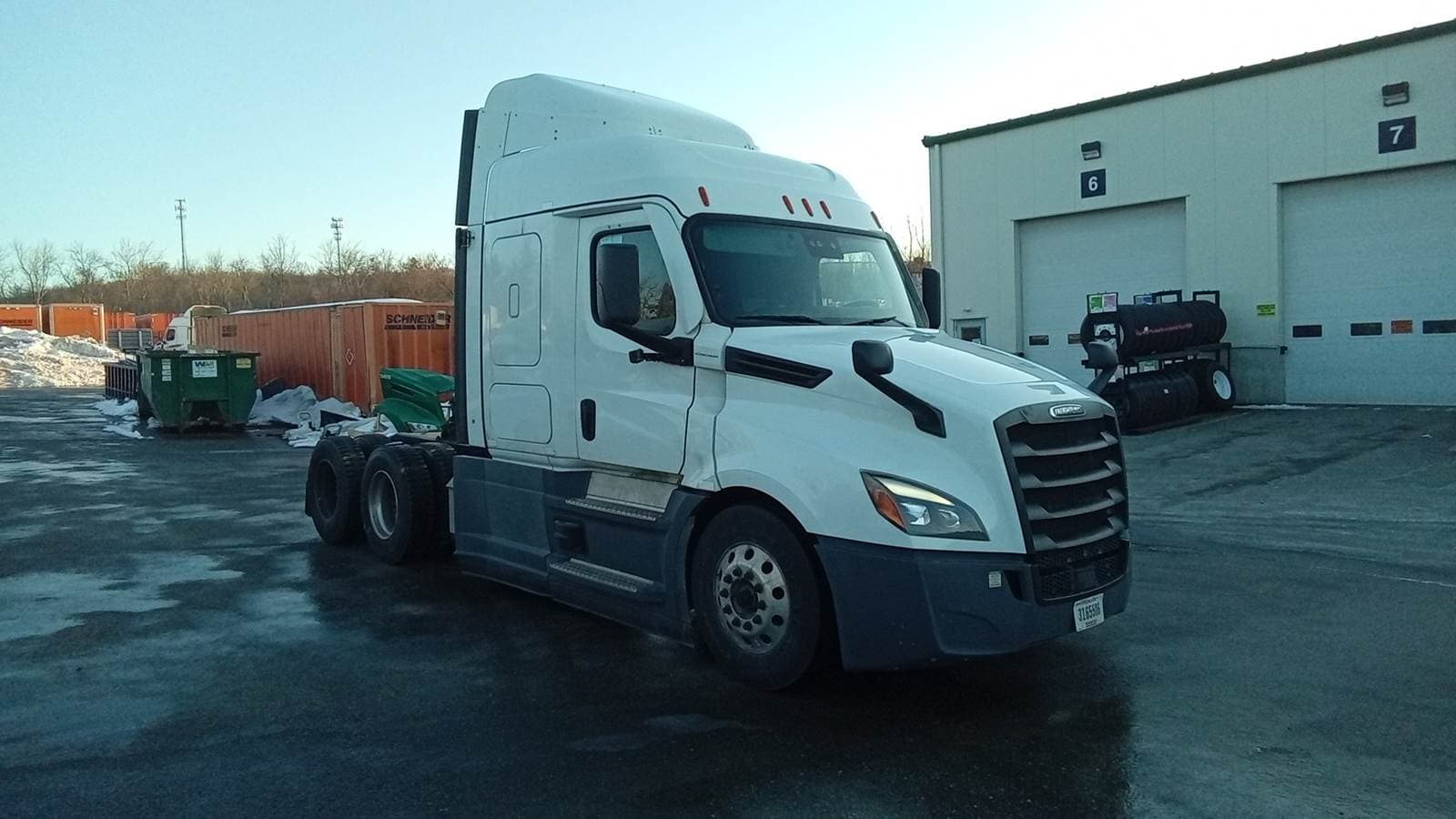 2022 Freightliner Cascadia