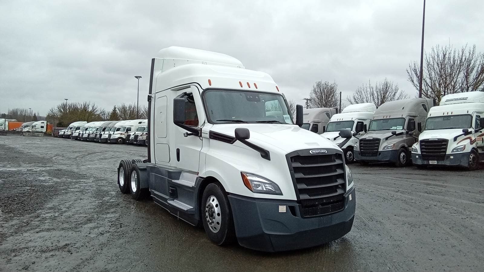 2021 Freightliner Cascadia