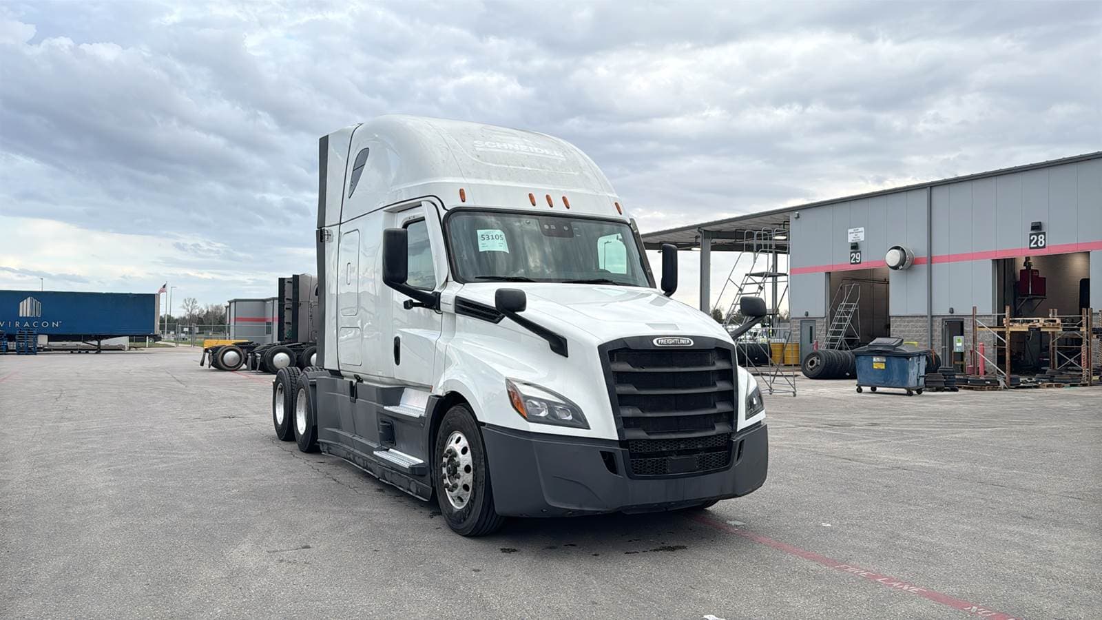 2022 Freightliner Cascadia