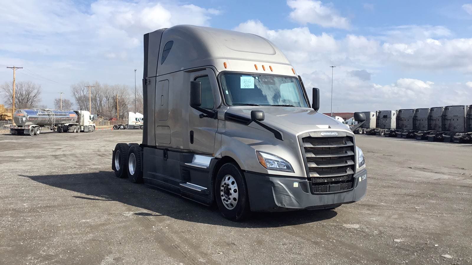 2022 Freightliner Cascadia