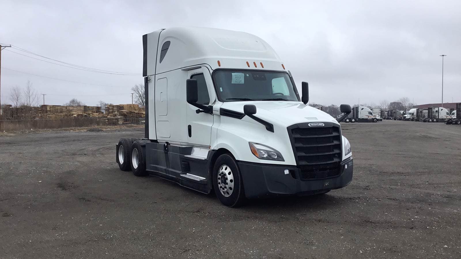 2022 Freightliner Cascadia