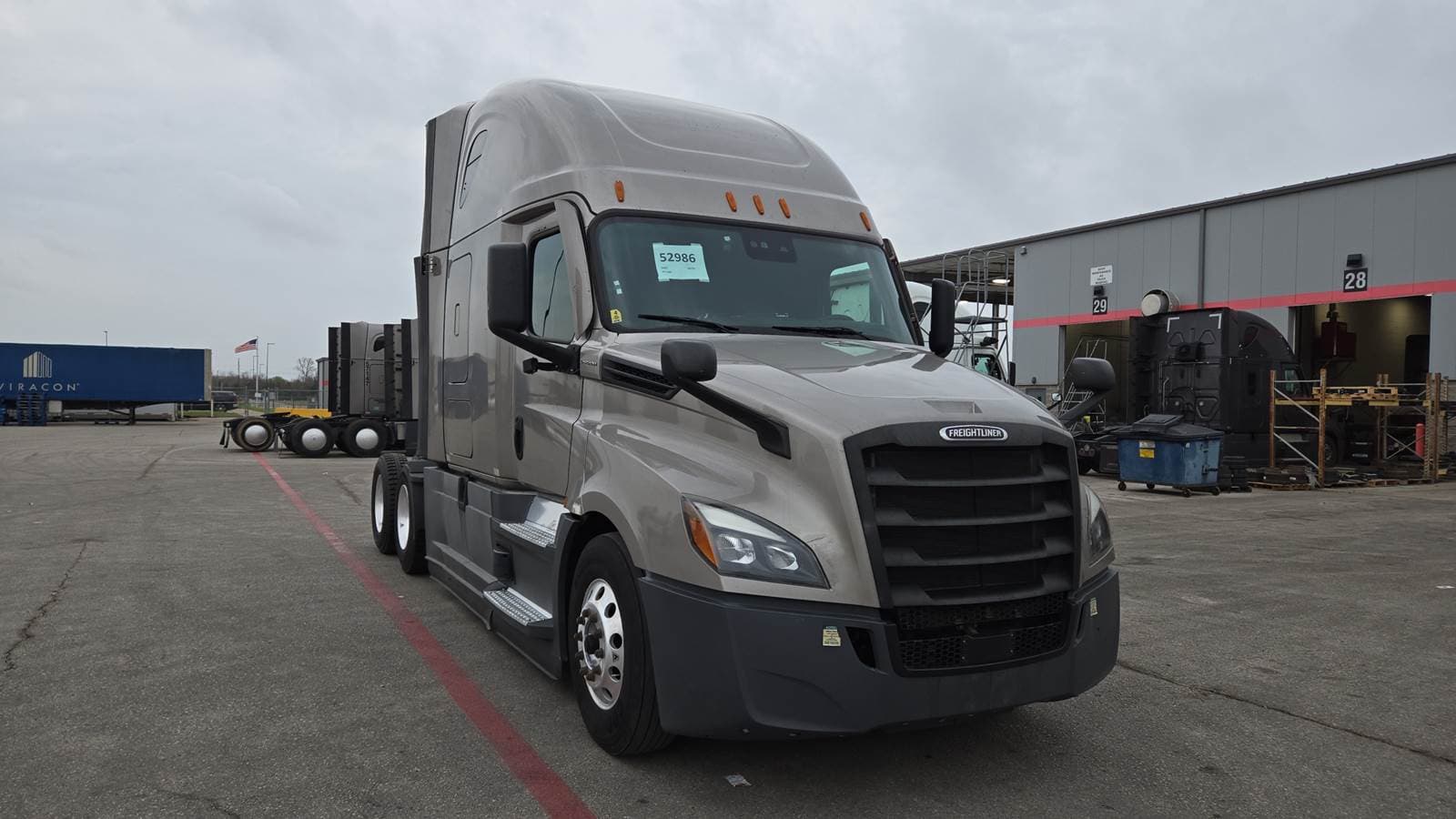 2022 Freightliner Cascadia