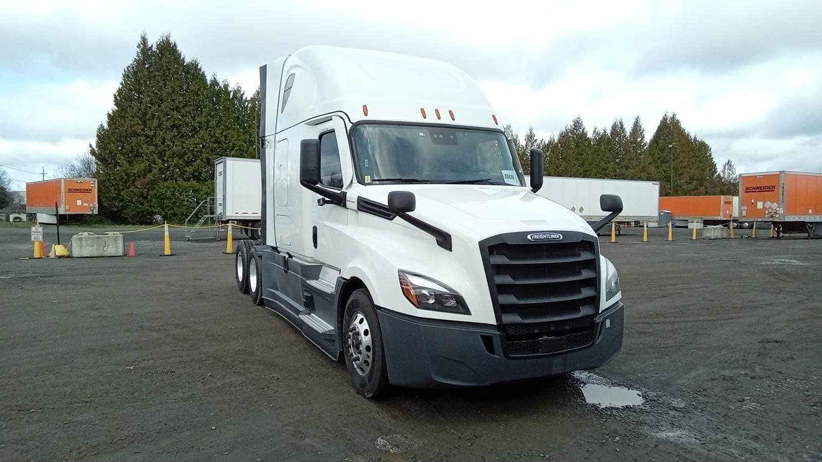 2022 Freightliner Cascadia