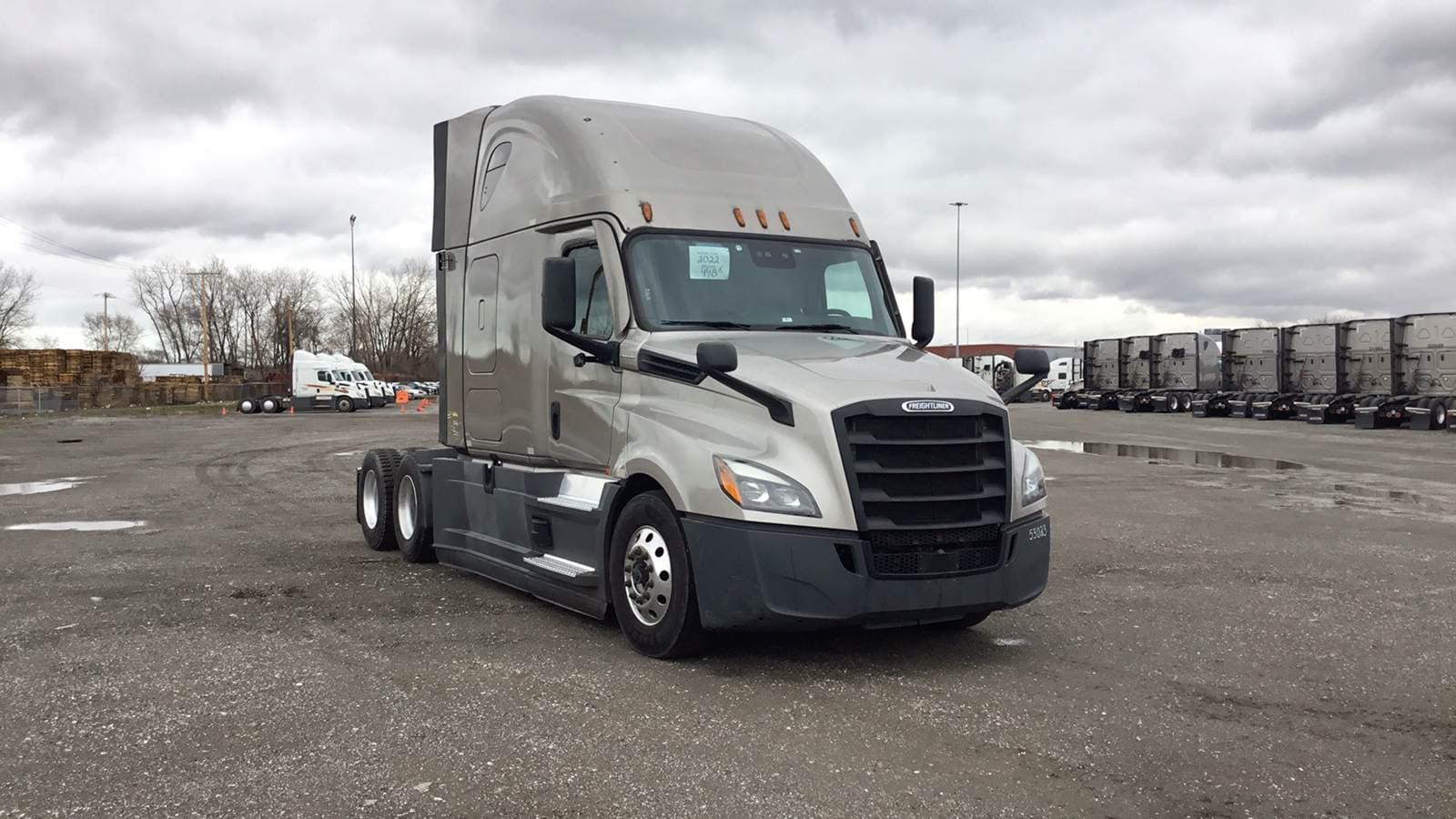 2022 Freightliner Cascadia
