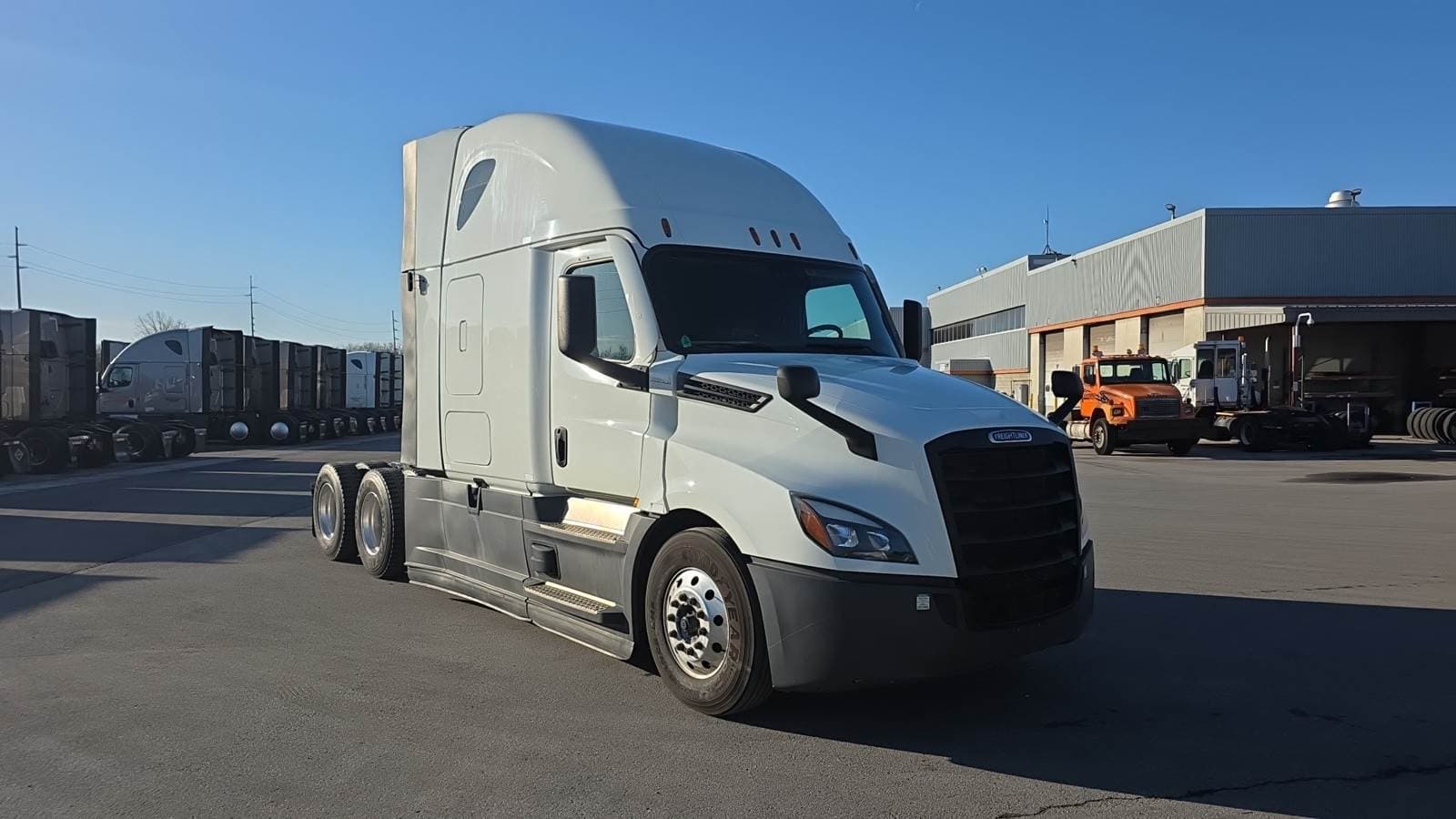 2022 Freightliner Cascadia