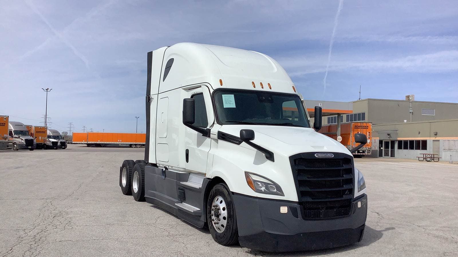 2022 Freightliner Cascadia