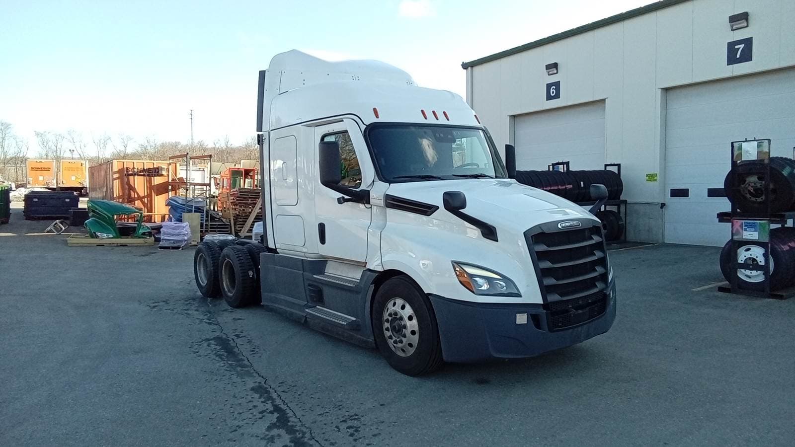 2022 Freightliner Cascadia