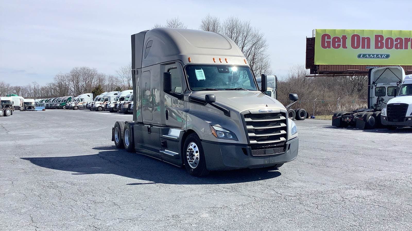 2024 Freightliner Cascadia