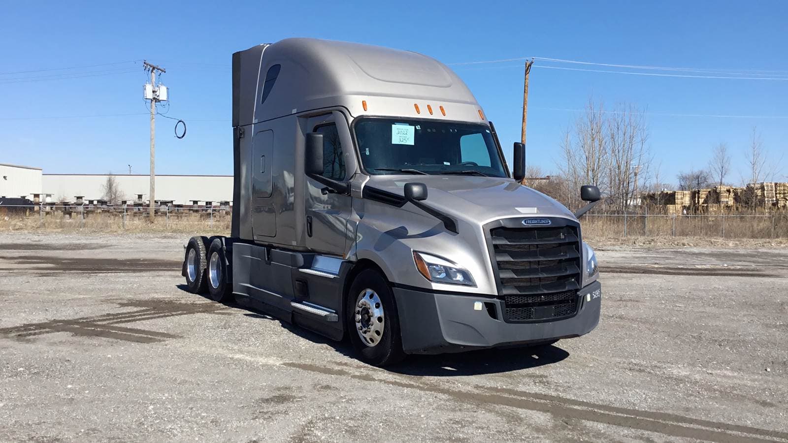 2022 Freightliner Cascadia