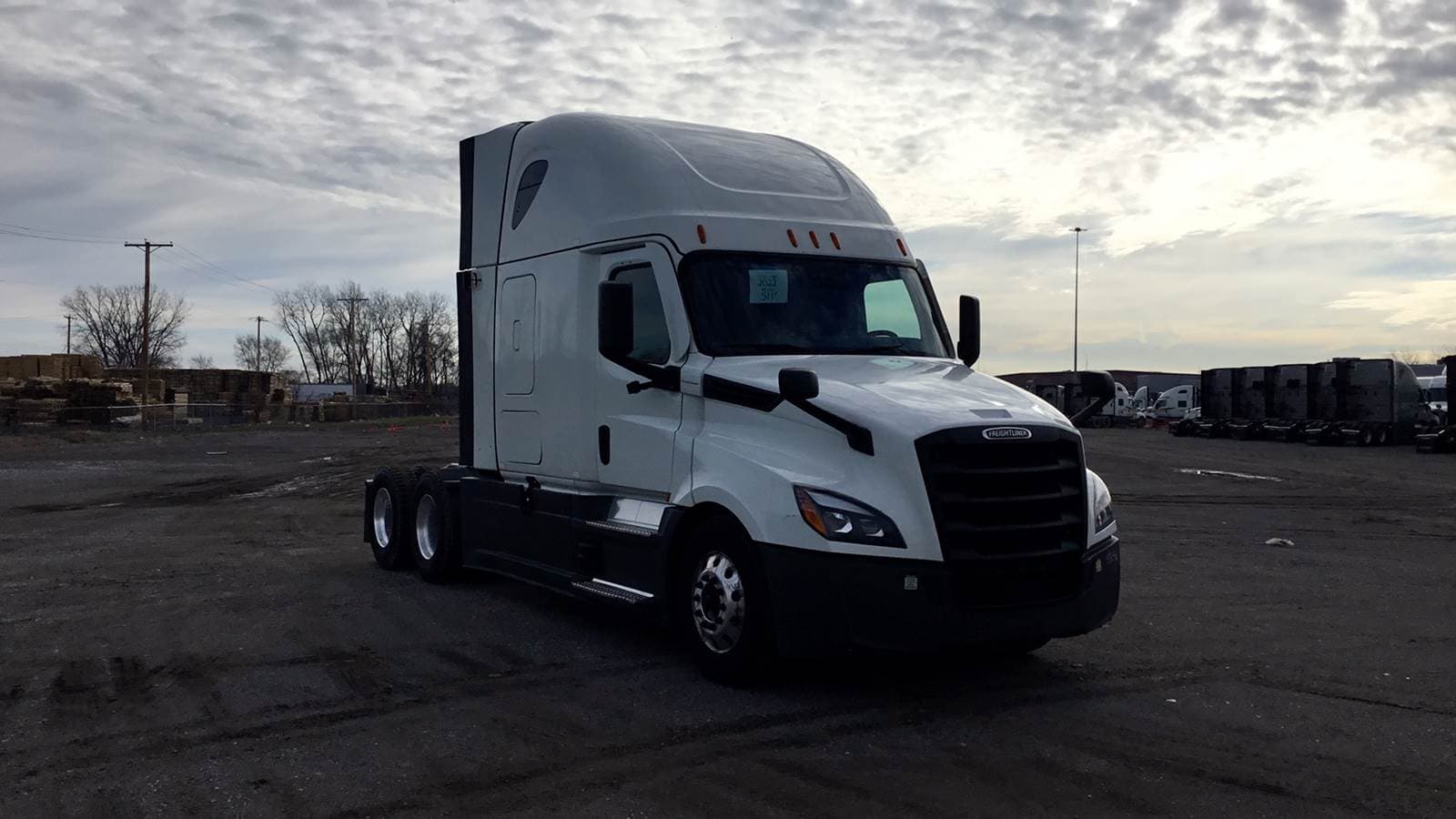 2022 Freightliner Cascadia