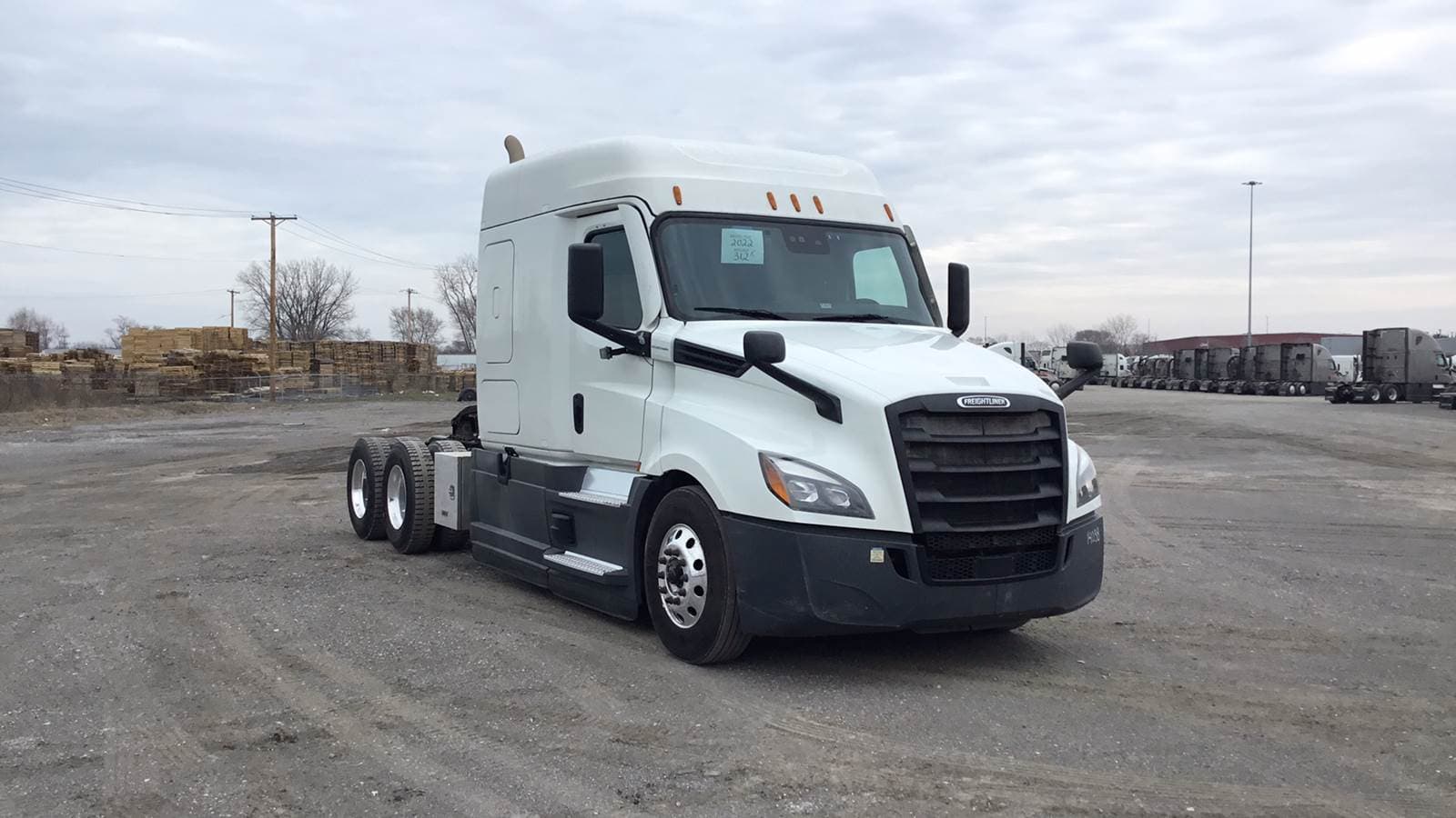 2022 Freightliner Cascadia
