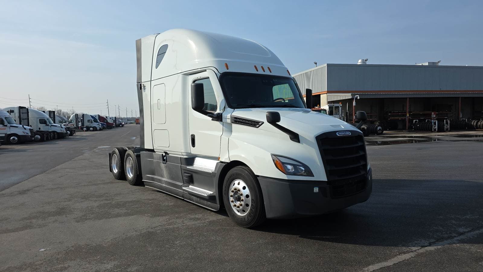 2022 Freightliner Cascadia