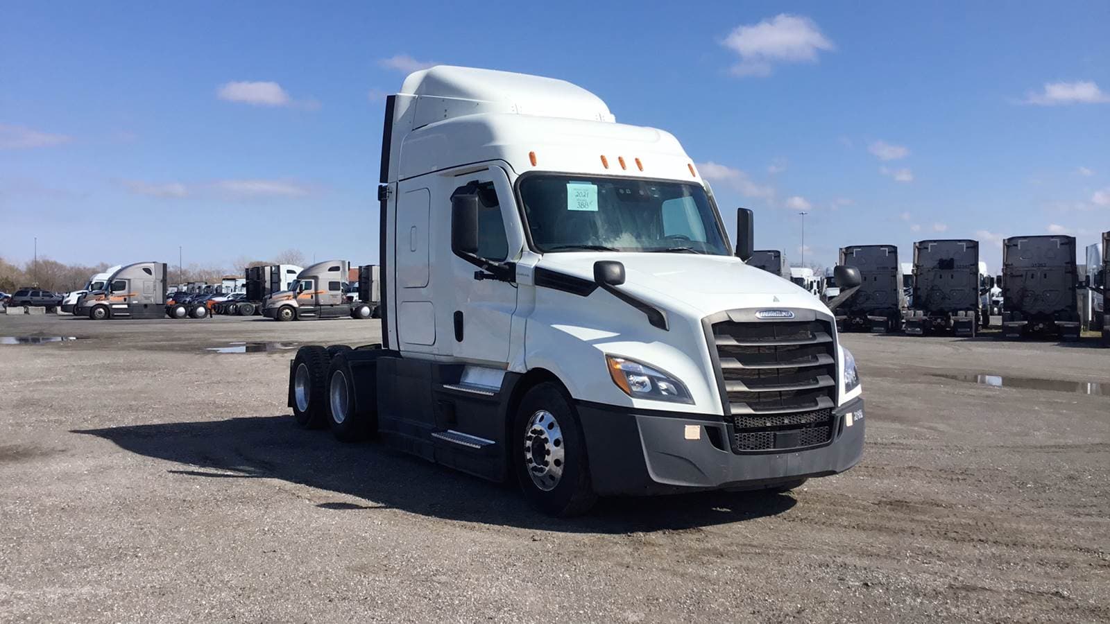 2021 Freightliner Cascadia