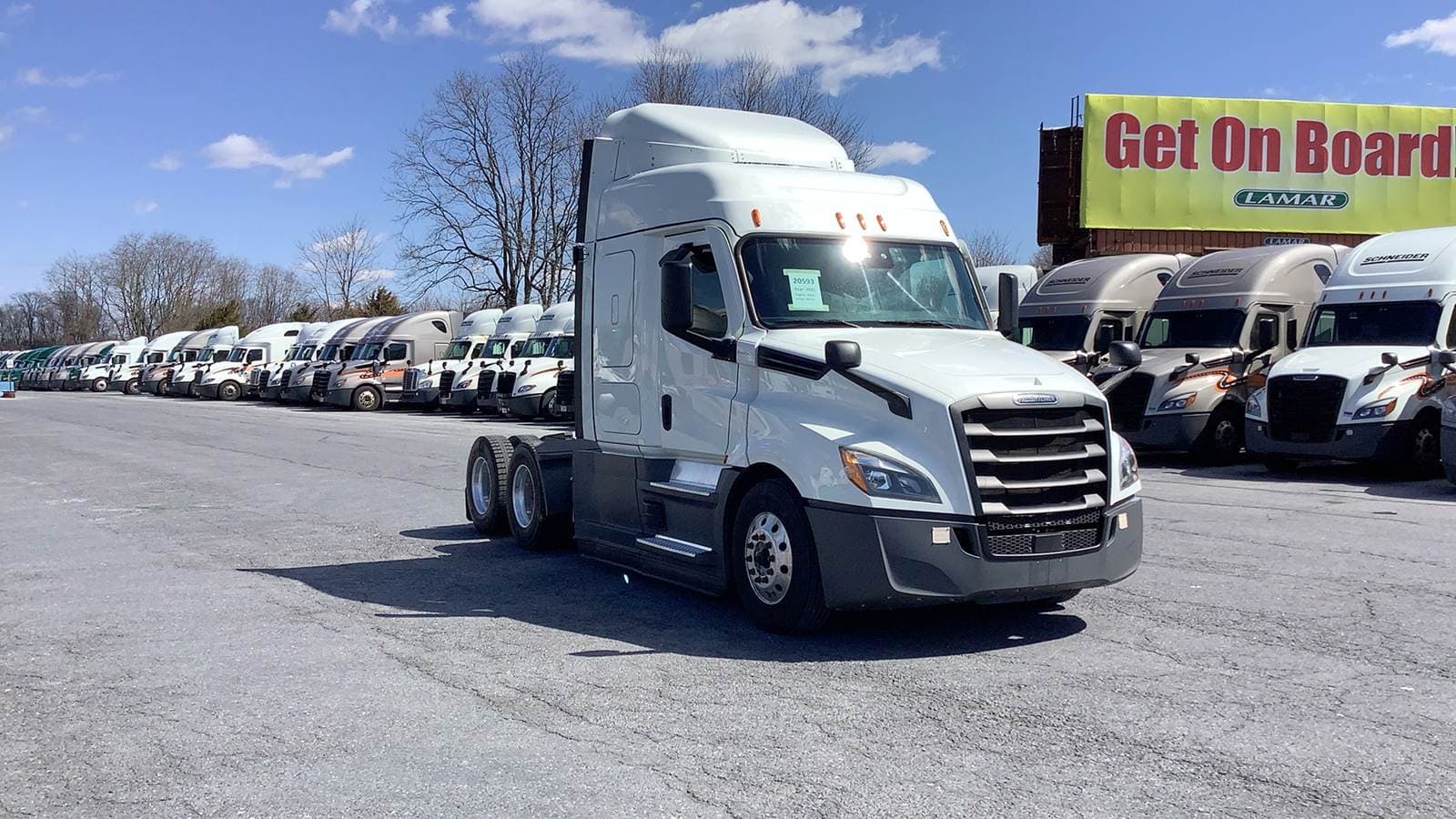 2021 Freightliner Cascadia