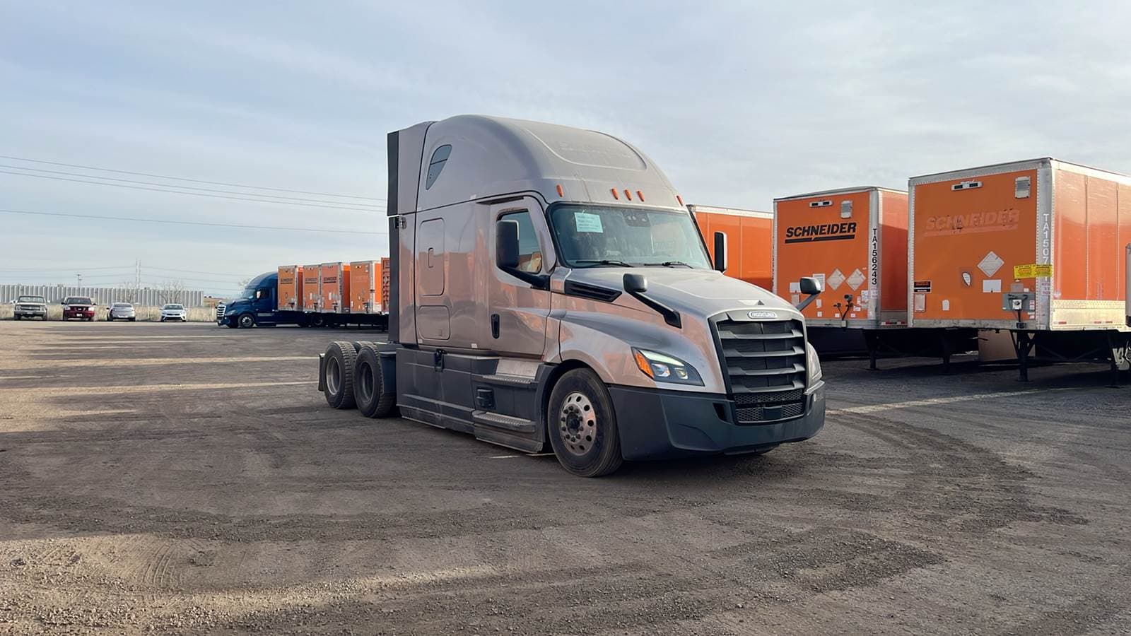 2022 Freightliner Cascadia
